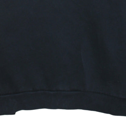 Mens UK Size M PUMA Black Pullover Sweatshirt