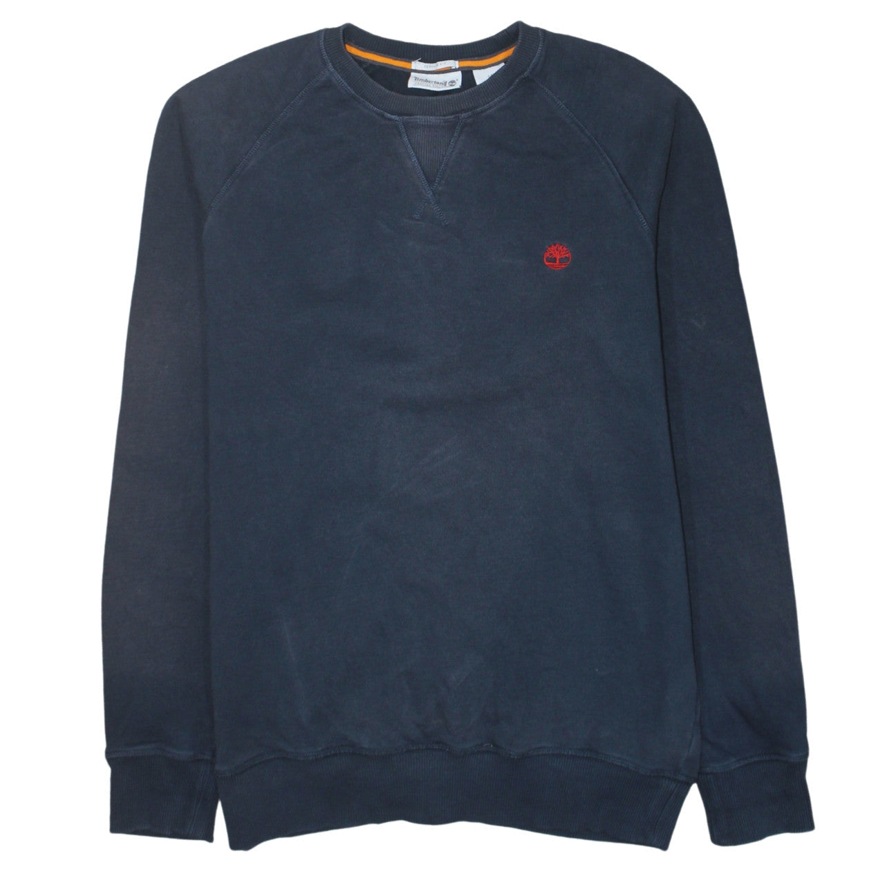 Mens UK Size S Timberland Blue Pullover Sweatshirt