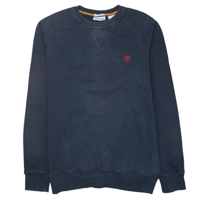 Mens UK Size S Timberland Blue Pullover Sweatshirt