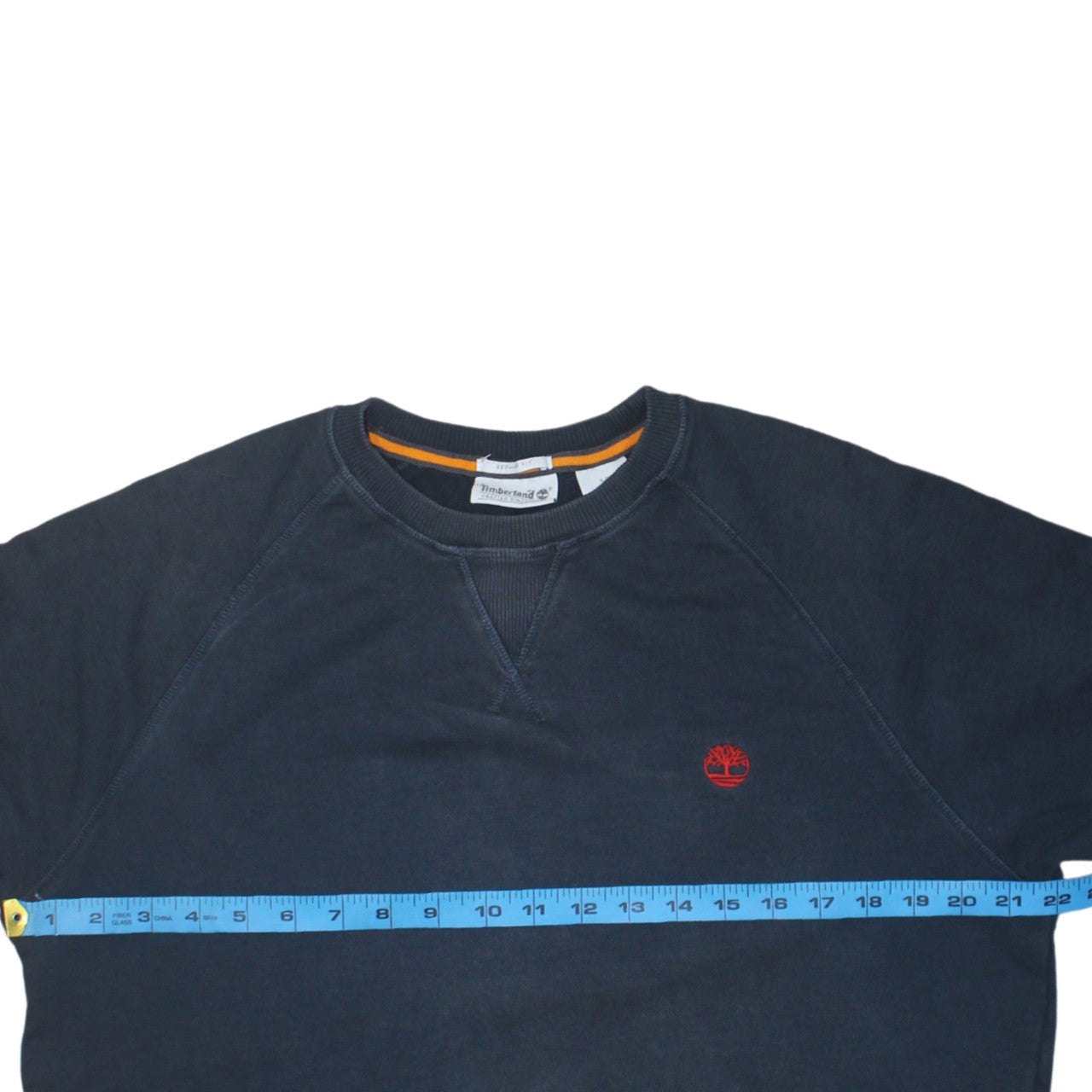 Mens UK Size S Timberland Blue Pullover Sweatshirt