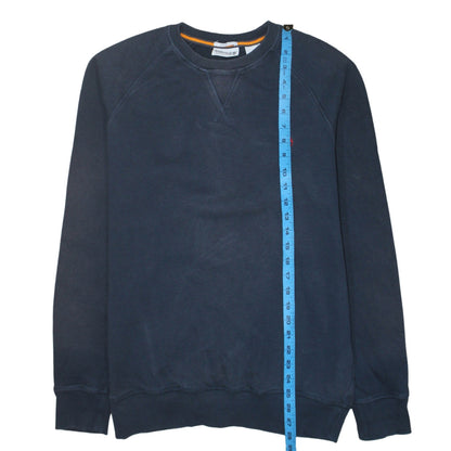 Mens UK Size S Timberland Blue Pullover Sweatshirt