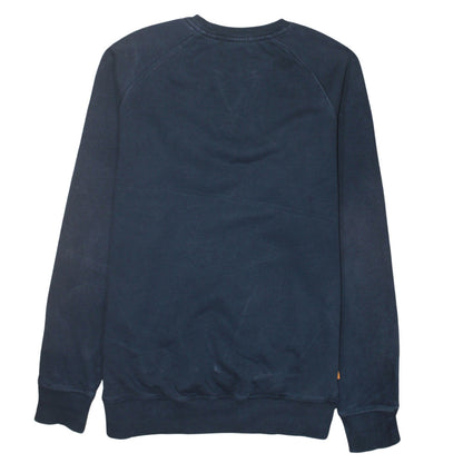 Mens UK Size S Timberland Blue Pullover Sweatshirt