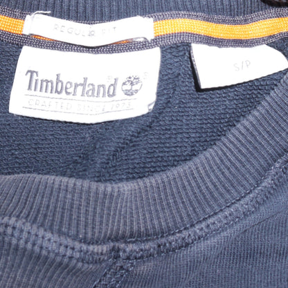 Mens UK Size S Timberland Blue Pullover Sweatshirt