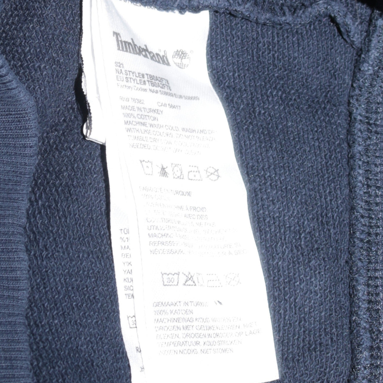 Mens UK Size S Timberland Blue Pullover Sweatshirt