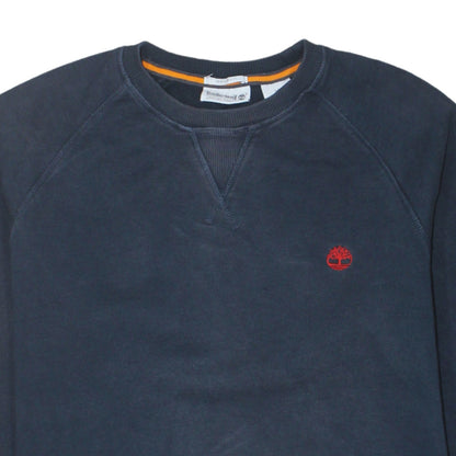 Mens UK Size S Timberland Blue Pullover Sweatshirt