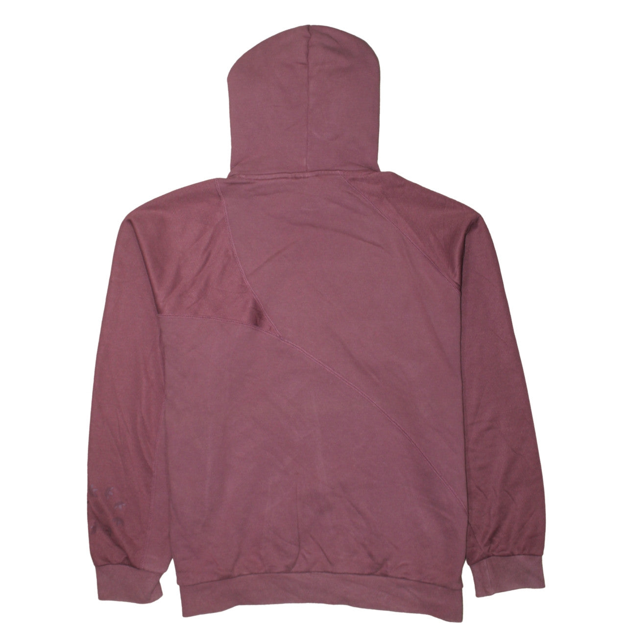 Womens UK Size M adidas Pink Pullover Hoodie
