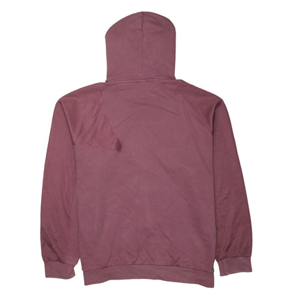 Womens UK Size M adidas Pink Pullover Hoodie