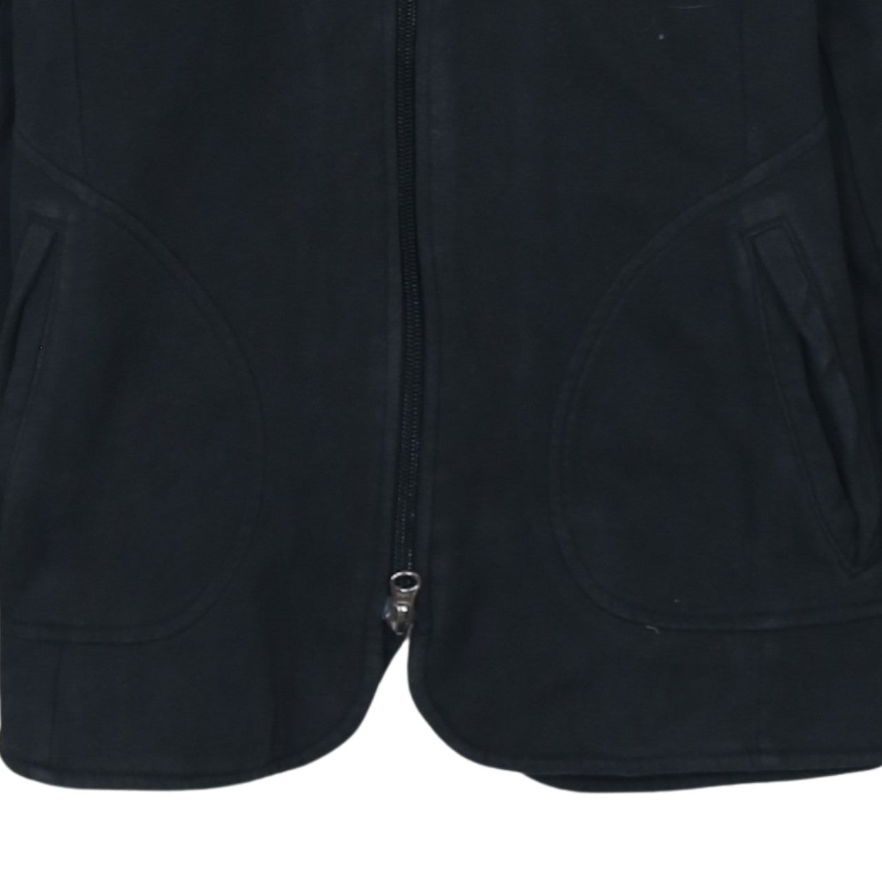 Womens UK Size 12 Nike Black Full Zip Hoodie