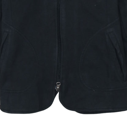 Womens UK Size 12 Nike Black Full Zip Hoodie