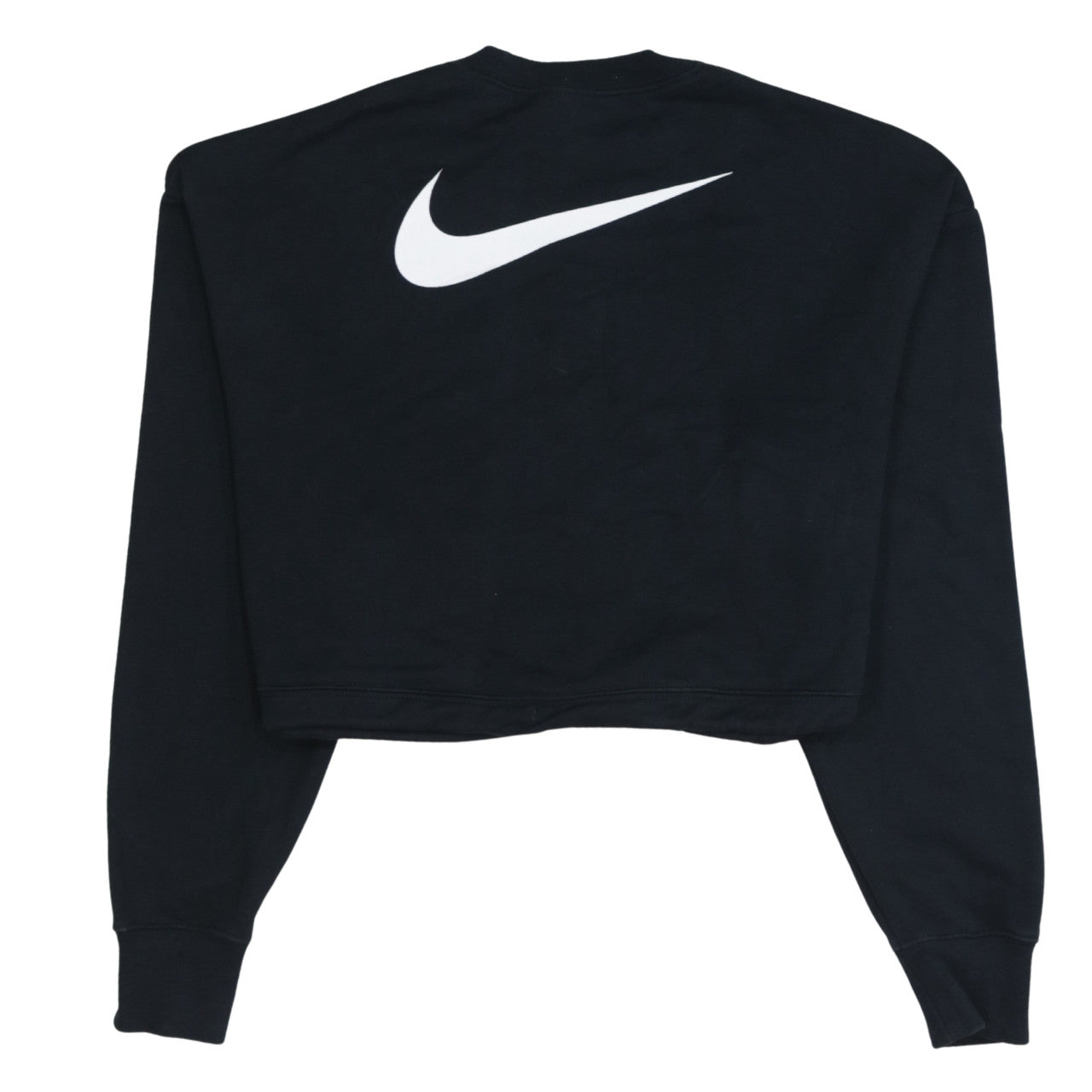 Womens UK Size S Nike Black Pullover Sweatshirt