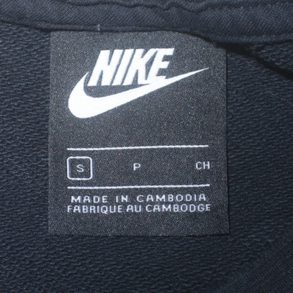 Womens UK Size S Nike Black Pullover Sweatshirt