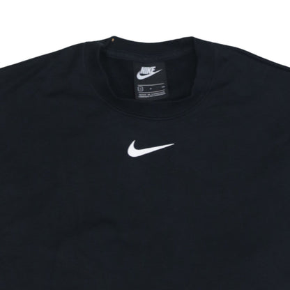 Womens UK Size S Nike Black Pullover Sweatshirt