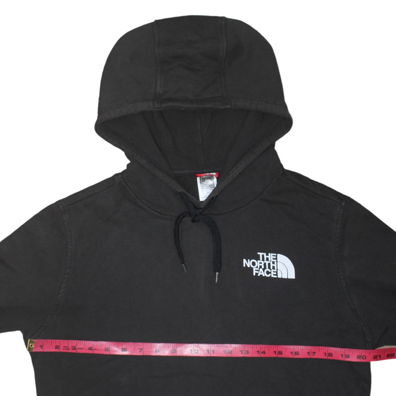 Mens UK Size M The North Face Black Pullover Hoodie