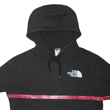 Mens UK Size M The North Face Black Pullover Hoodie
