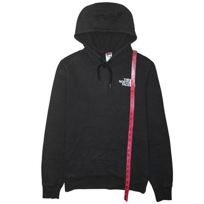 Mens UK Size M The North Face Black Pullover Hoodie