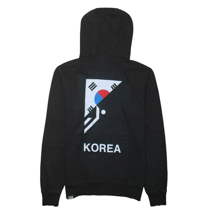 Mens UK Size M The North Face Black Pullover Hoodie