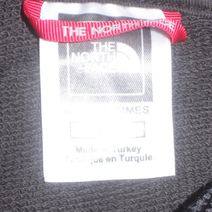 Mens UK Size M The North Face Black Pullover Hoodie