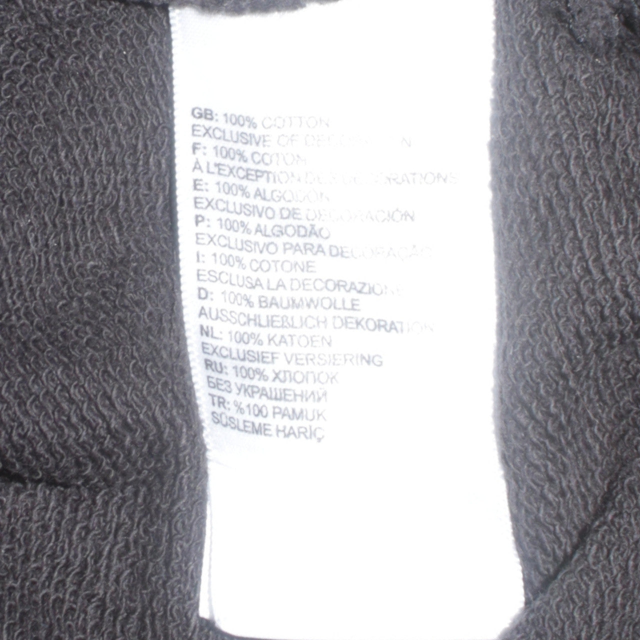 Mens UK Size M The North Face Black Pullover Hoodie