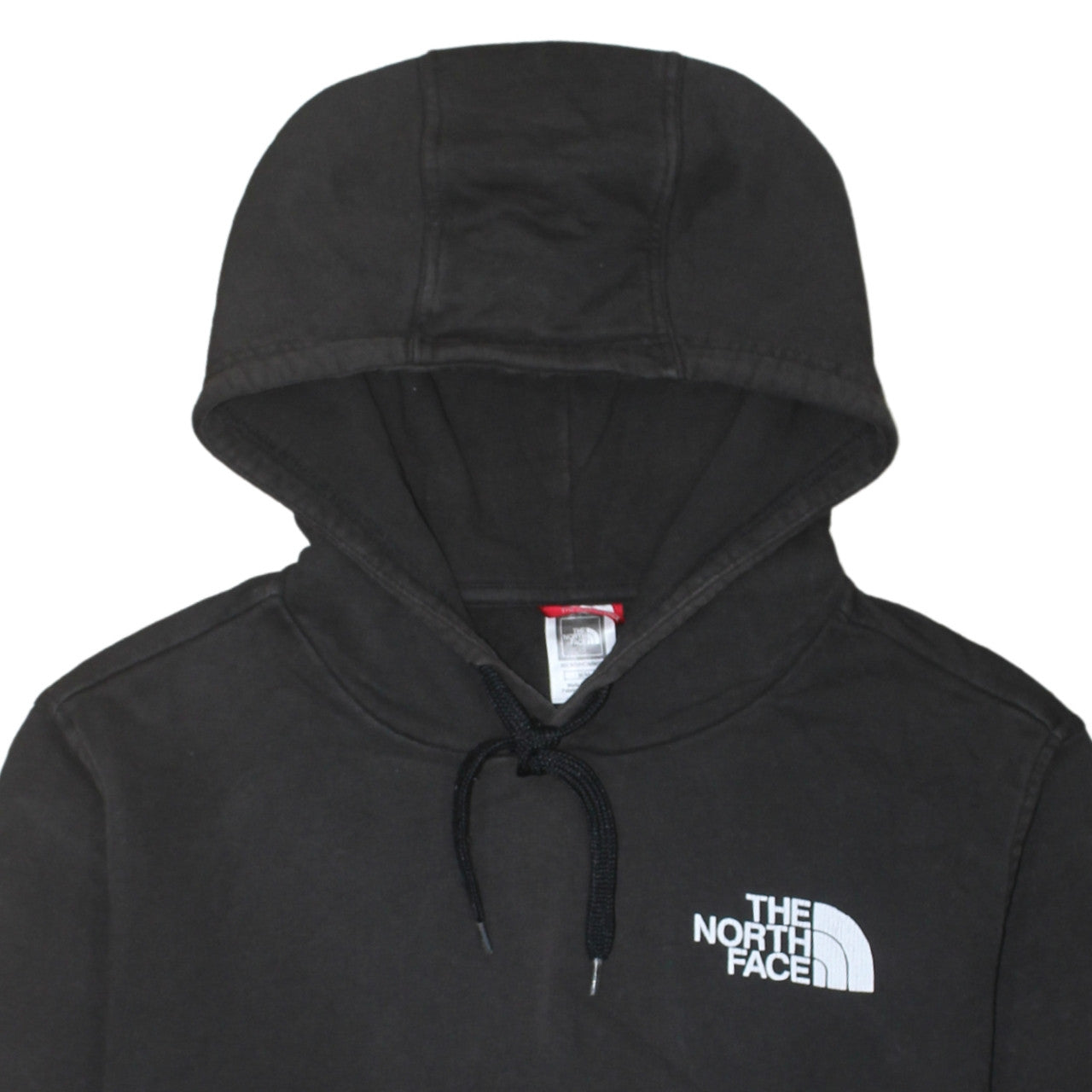 Mens UK Size M The North Face Black Pullover Hoodie