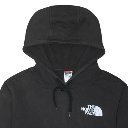 Mens UK Size M The North Face Black Pullover Hoodie