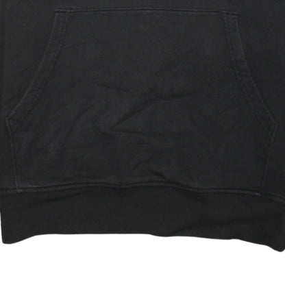 Mens UK Size M The North Face Black Pullover Hoodie