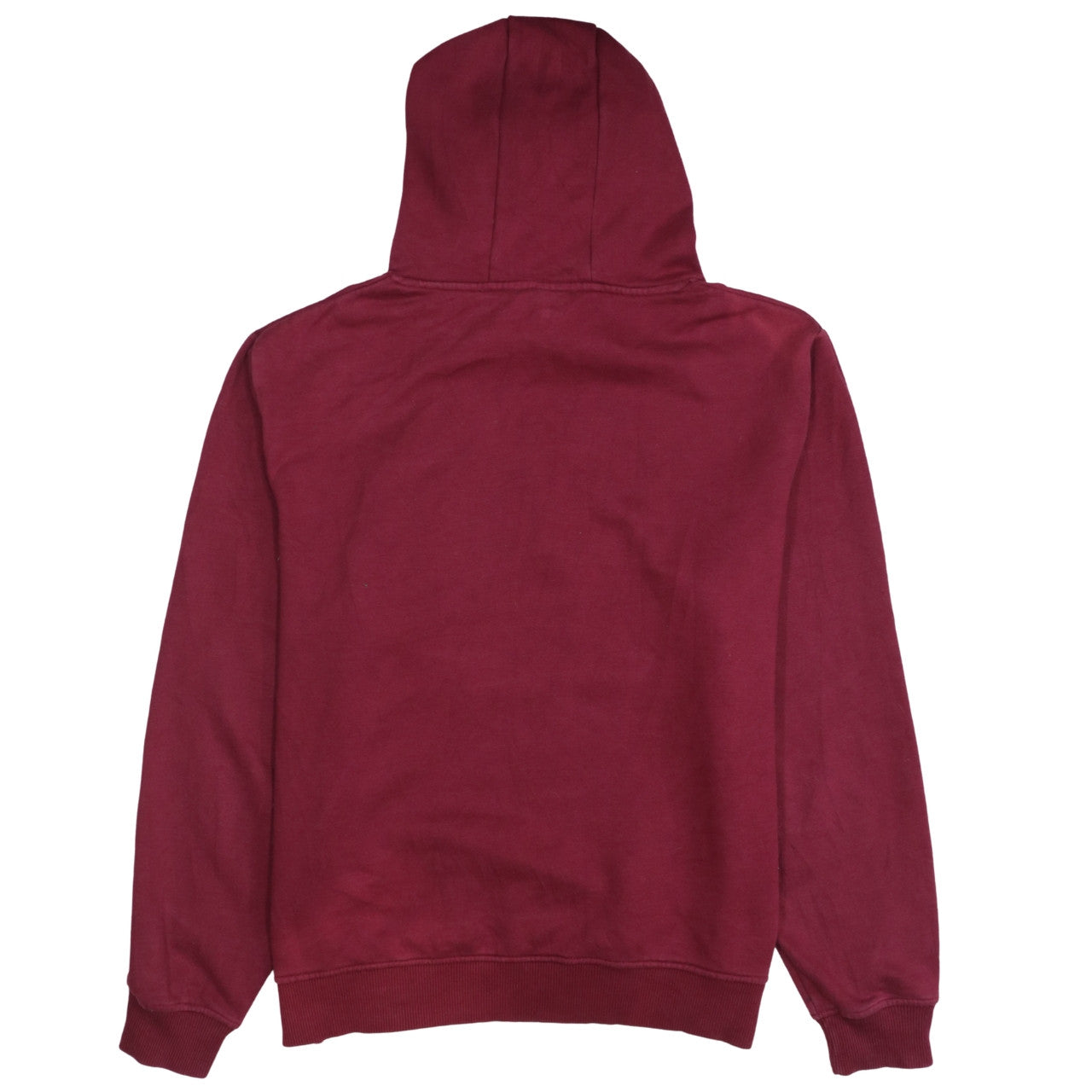 Mens UK Size 2XL FILA Red Pullover Hoodie