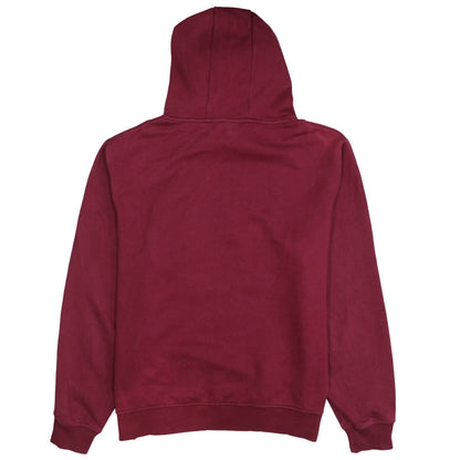 Mens UK Size 2XL FILA Red Pullover Hoodie