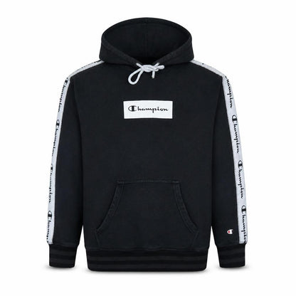 Mens UK Size S Champion Black Pullover Hoodie