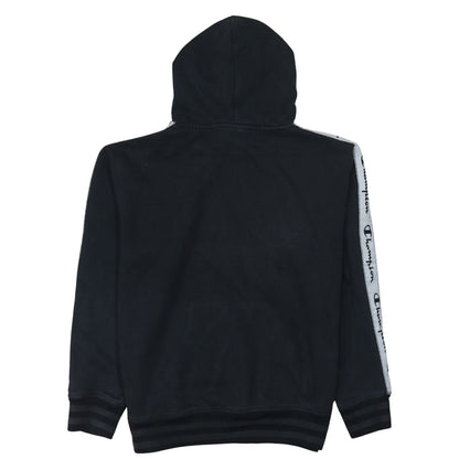 Mens UK Size S Champion Black Pullover Hoodie