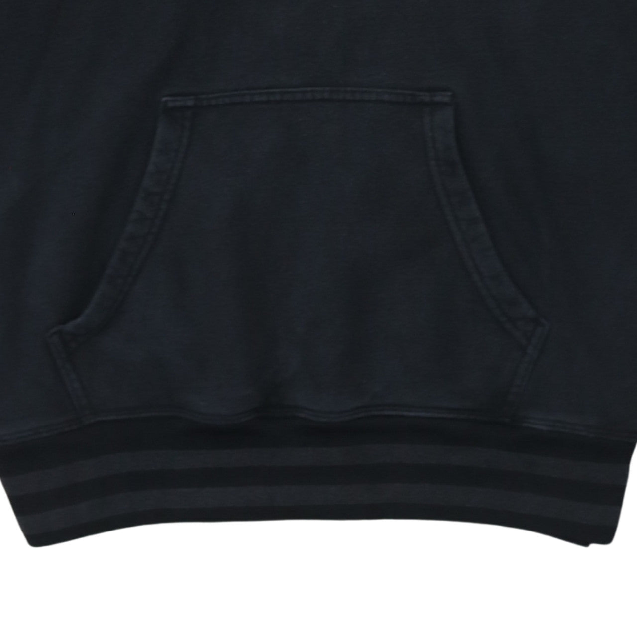 Mens UK Size S Champion Black Pullover Hoodie
