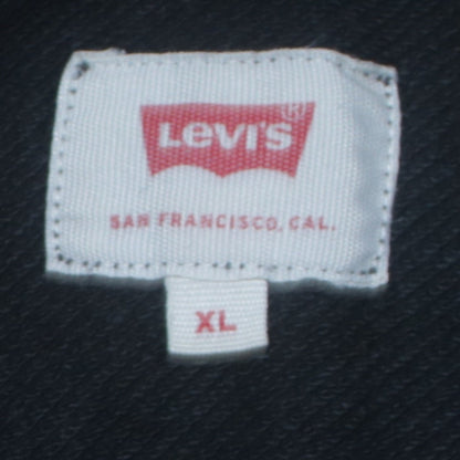 Mens UK Size XL Levi's Black Pullover Hoodie