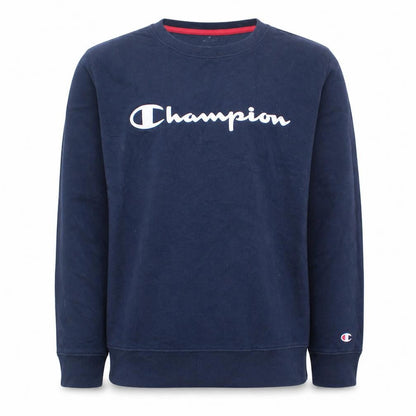 Champion Boys Navy Blue Crew Neck Sweatshirt 15-16 Years 2XL Pullover