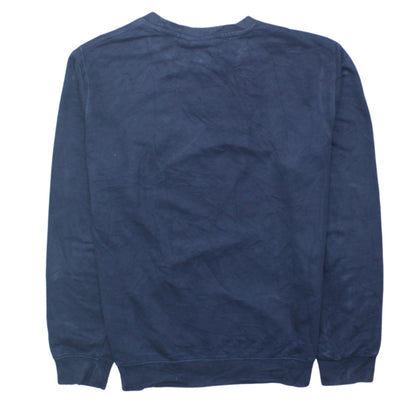 Champion Boys Navy Blue Crew Neck Sweatshirt 15-16 Years 2XL Pullover
