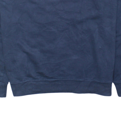 Champion Boys Navy Blue Crew Neck Sweatshirt 15-16 Years 2XL Pullover