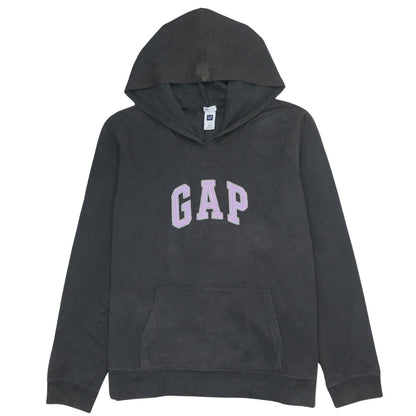 Mens UK Size 2XL Gap Black Pullover Hoodie