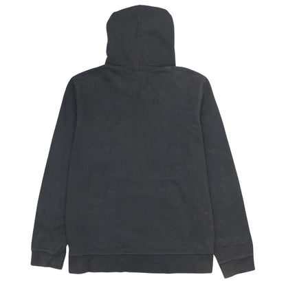 Mens UK Size 2XL Gap Black Pullover Hoodie