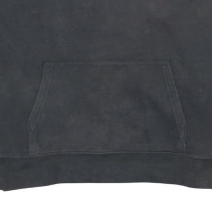 Mens UK Size 2XL Gap Black Pullover Hoodie