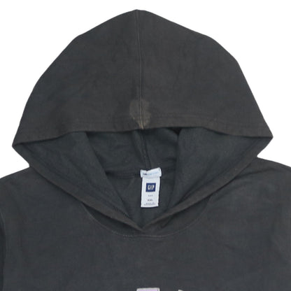 Mens UK Size 2XL Gap Black Pullover Hoodie
