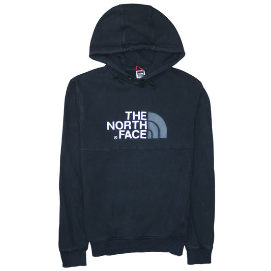 Mens UK Size S The North Face Black Pullover Hoodie