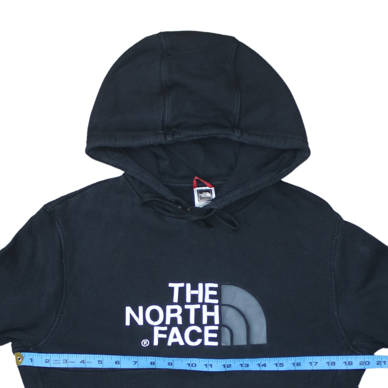Mens UK Size S The North Face Black Pullover Hoodie