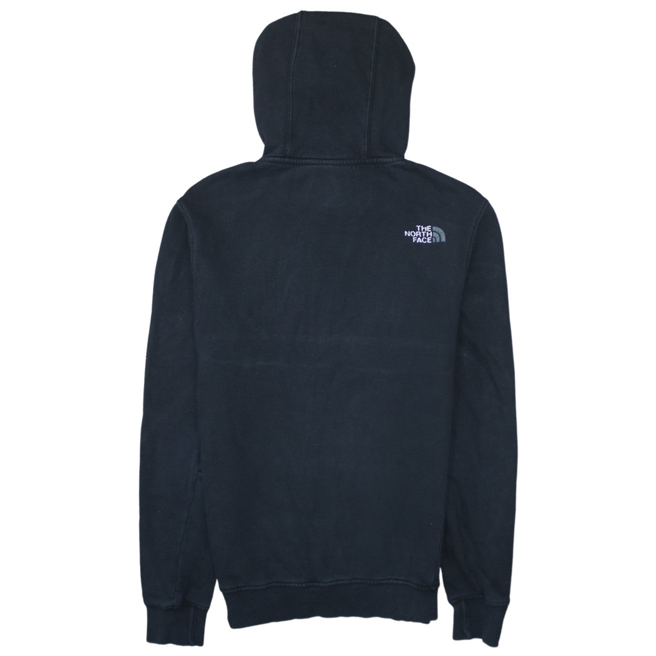 Mens UK Size S The North Face Black Pullover Hoodie