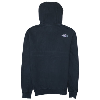 Mens UK Size S The North Face Black Pullover Hoodie