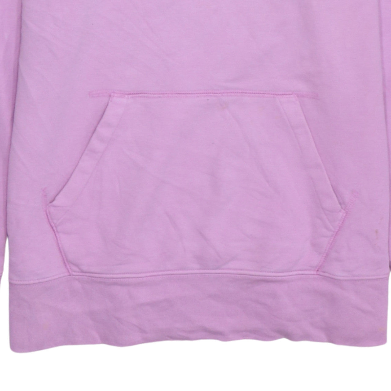 Womens UK Size S Levi's Pink Pullover Hoodie