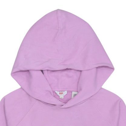 Womens UK Size S Levi's Pink Pullover Hoodie