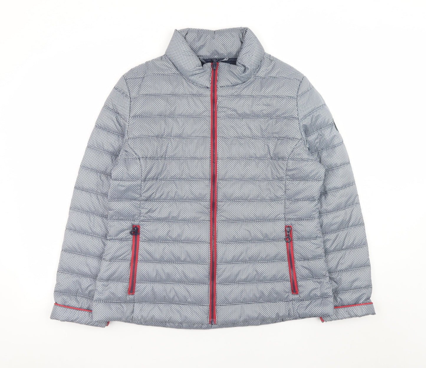 Womens UK Size 12 Junge Grey Puffer Jacket