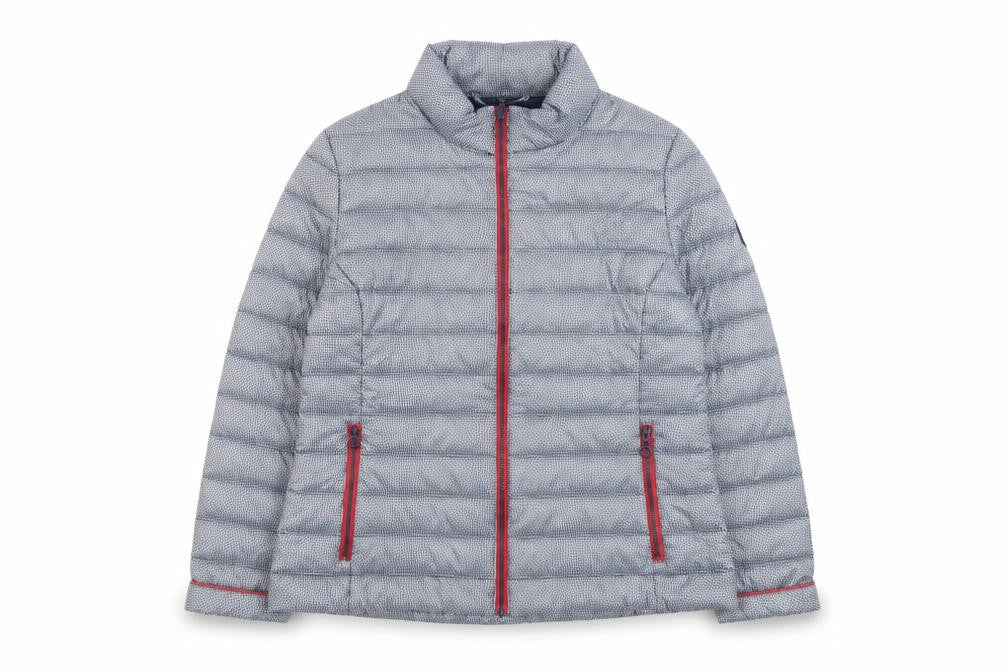 Womens UK Size 12 Junge Grey Puffer Jacket