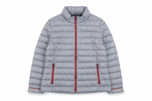 Womens UK Size 12 Junge Grey Puffer Jacket