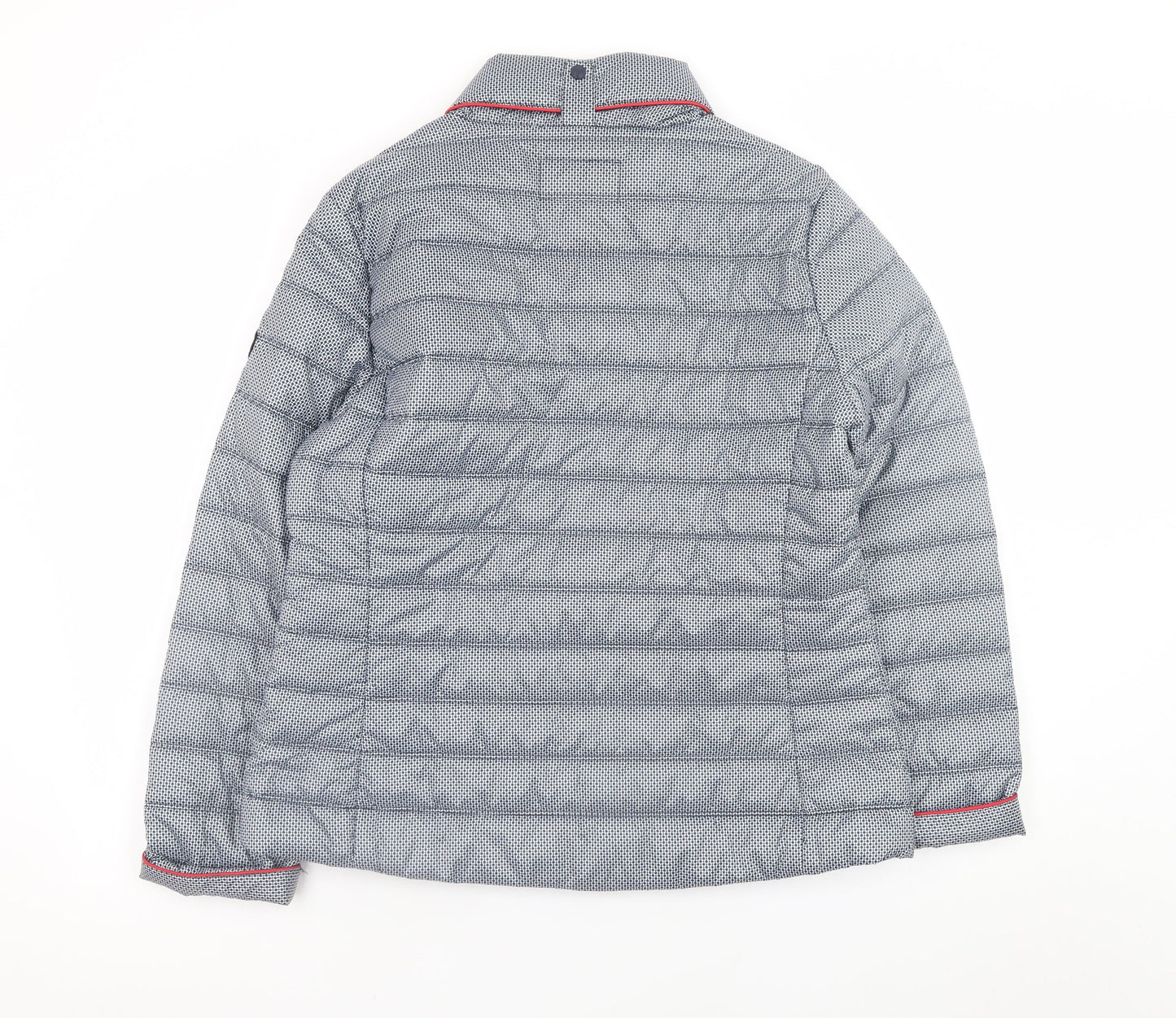 Womens UK Size 12 Junge Grey Puffer Jacket