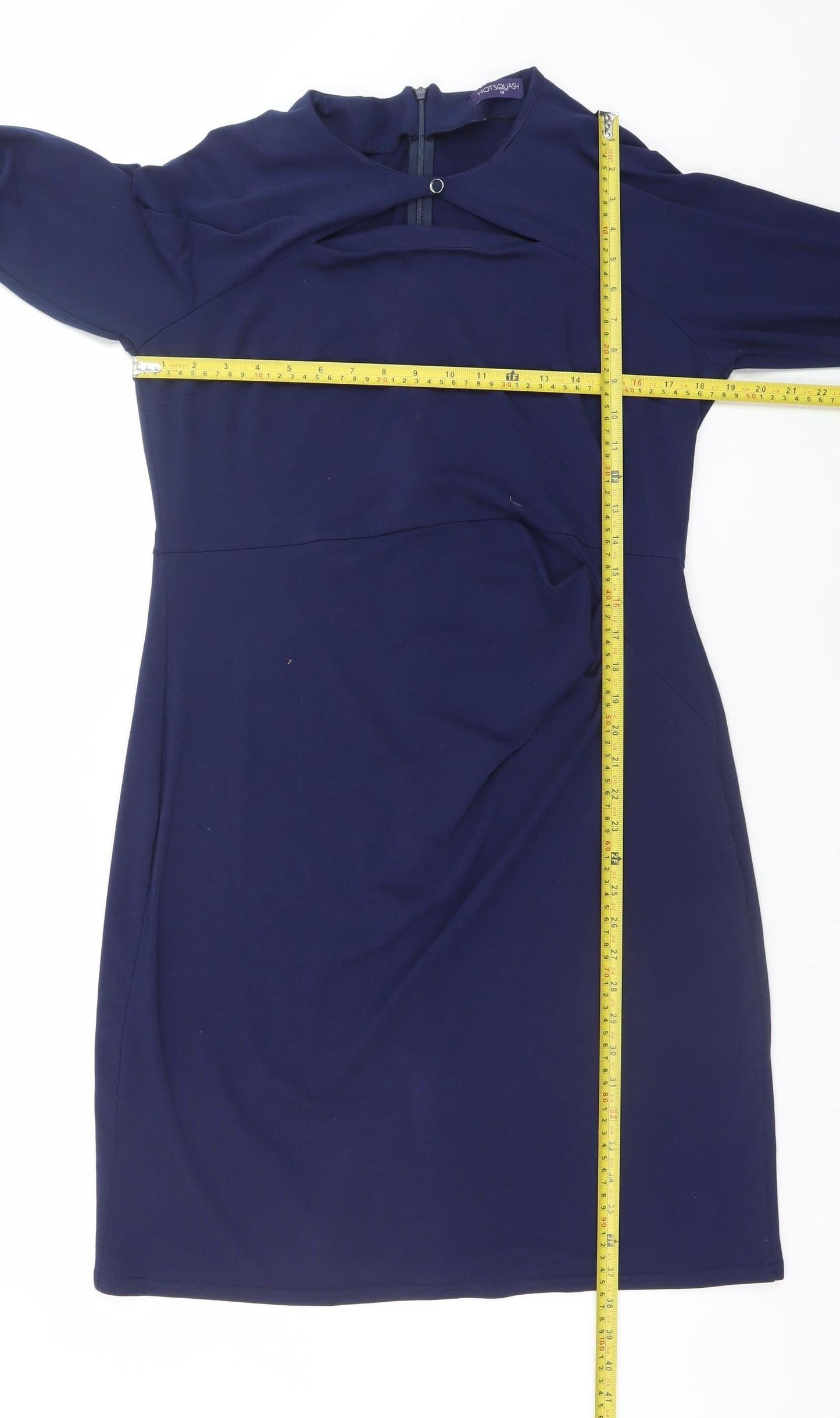Womens UK Size 18 HotSquash Bodycon Dress