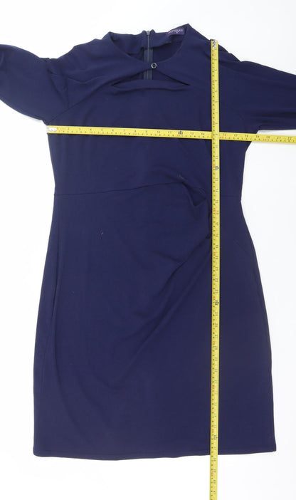 Womens UK Size 18 HotSquash Bodycon Dress